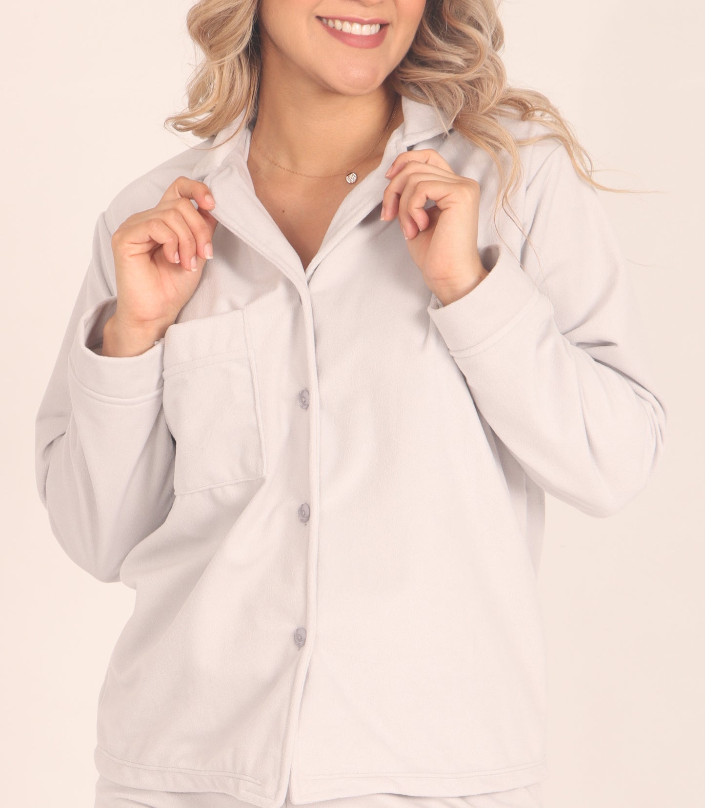 Pijama pantalón largo y blusa manga larga