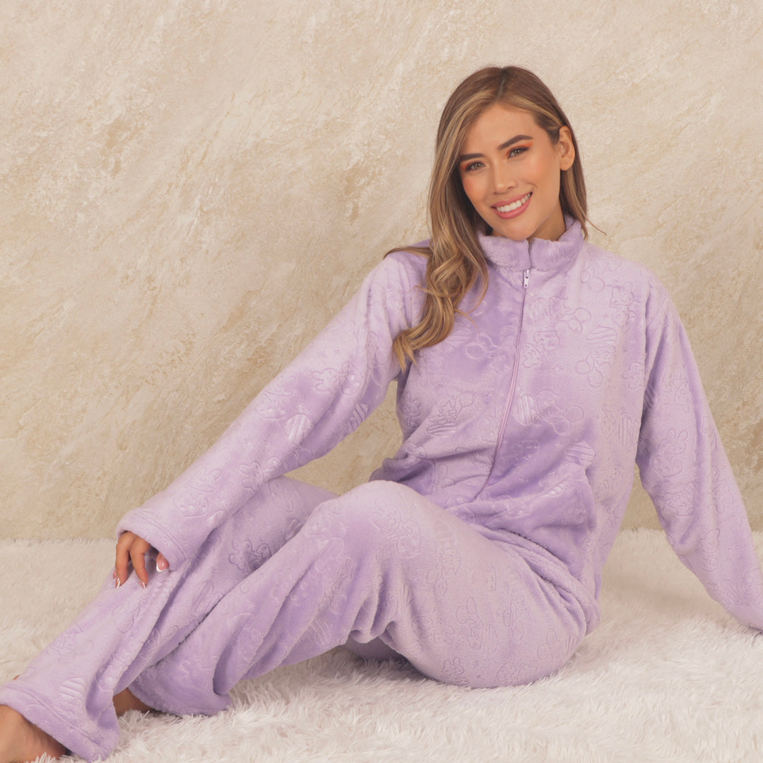 Pijama Térmica abierta dama
