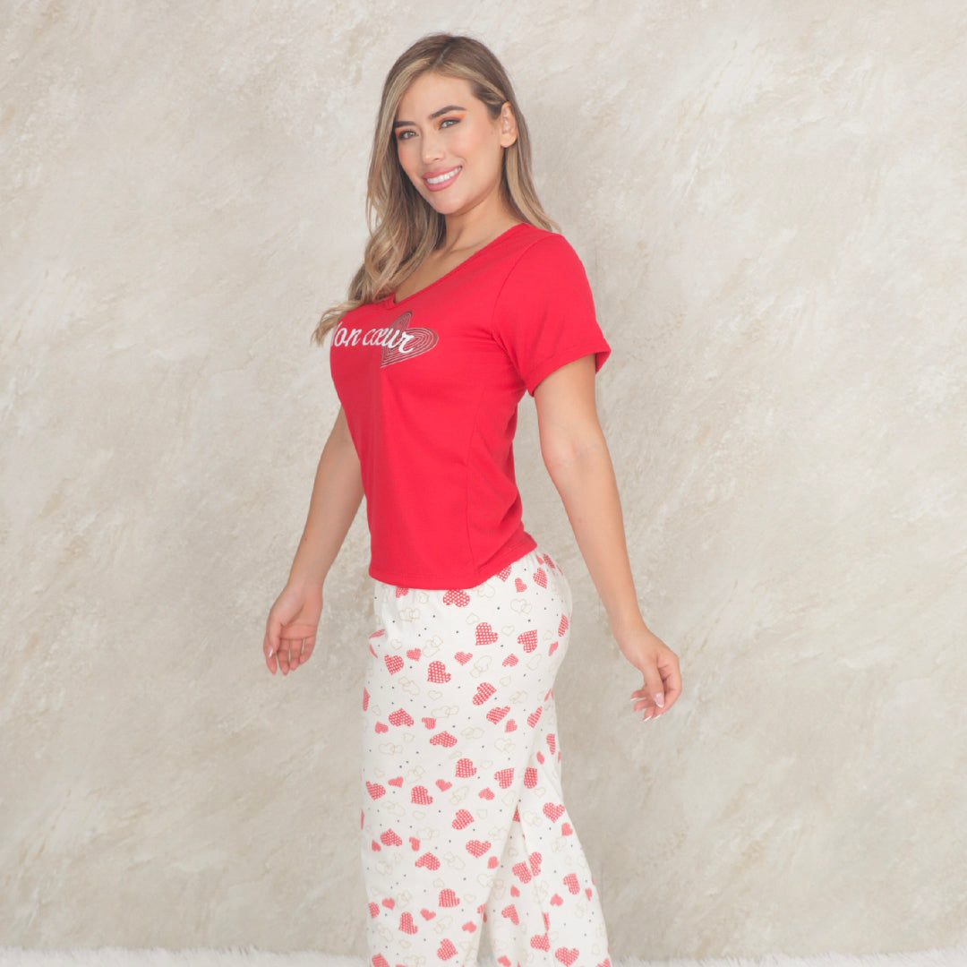 Pijama juvenil dama