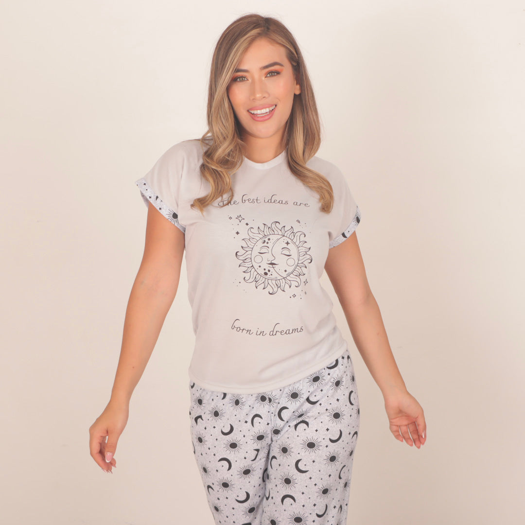Pijama juvenil dama