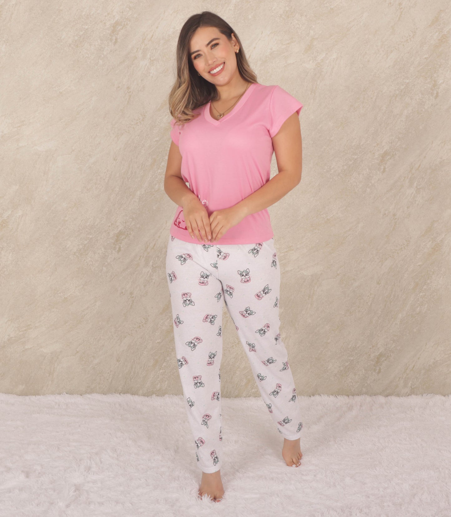 Pijama juvenil de perritos