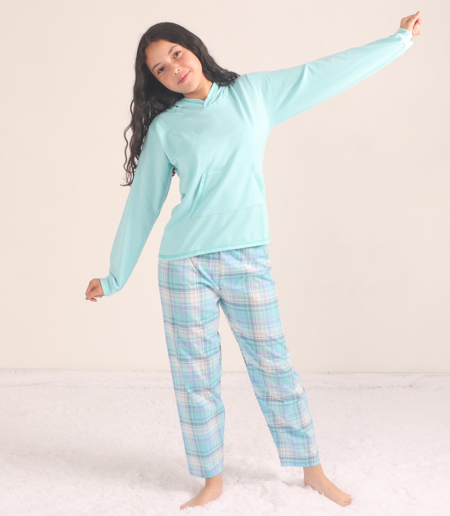Pijama multiusos para niña