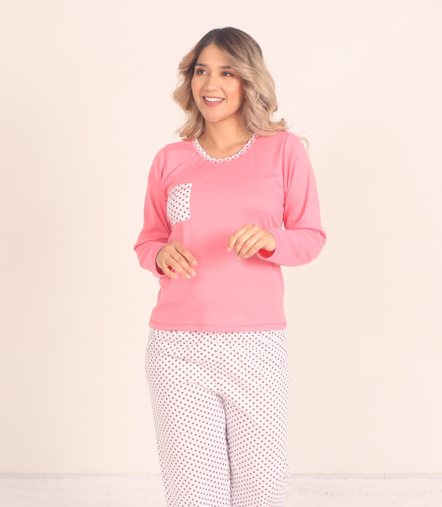 Pijama pantalón largo y buzo