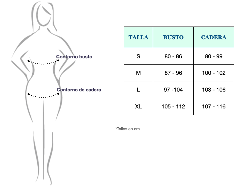 Pesquero y blusa de tiras