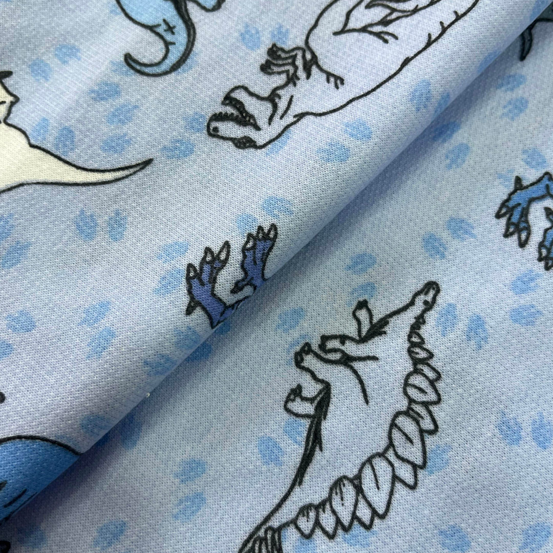 Pijama de dinosaurios para niño