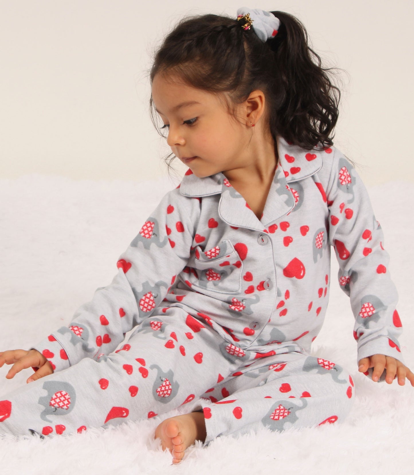 Pijama térmica para niña