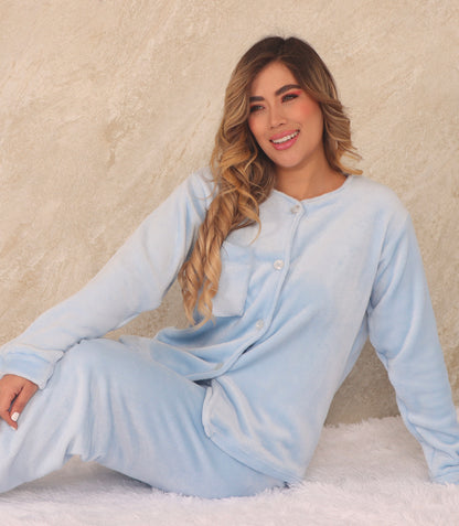 Pijama térmica mujer
