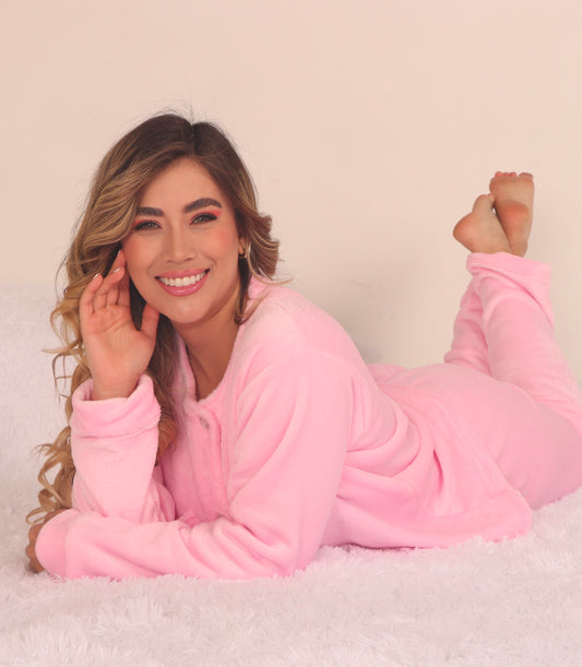 Pijama térmica mujer