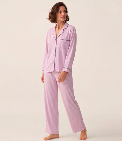 Pijama Clásica para Dama en  100% Algodón