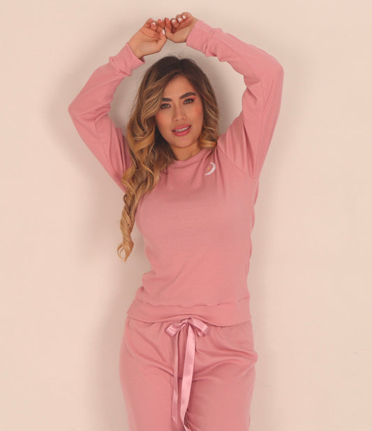 Pijama Multiusos para Mujer Estilo Sudadera