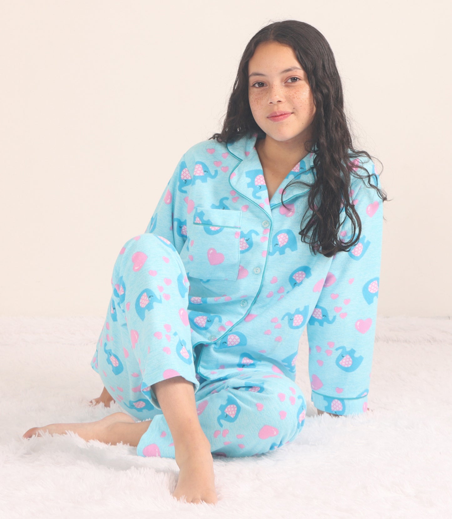 Pijama térmica para niña