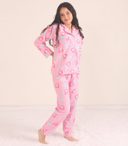 Pijama térmica para niña