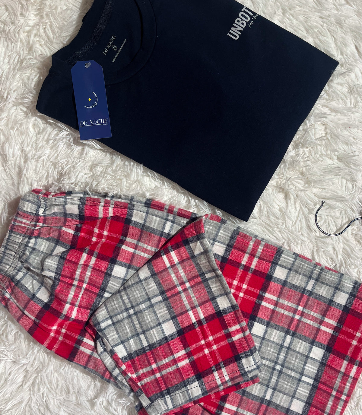 Pijama para Hombre 100% Algodón