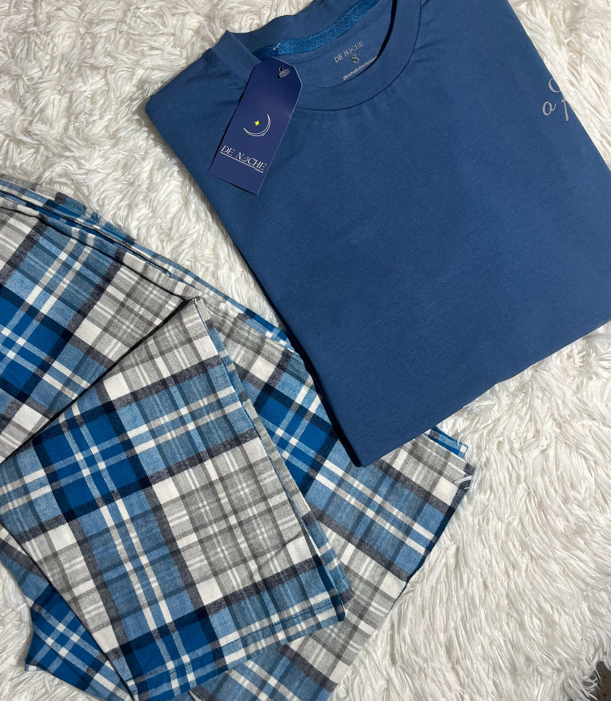 Pijama para Hombre 100% Algodón