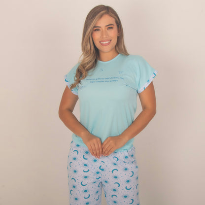 Pijama juvenil dama