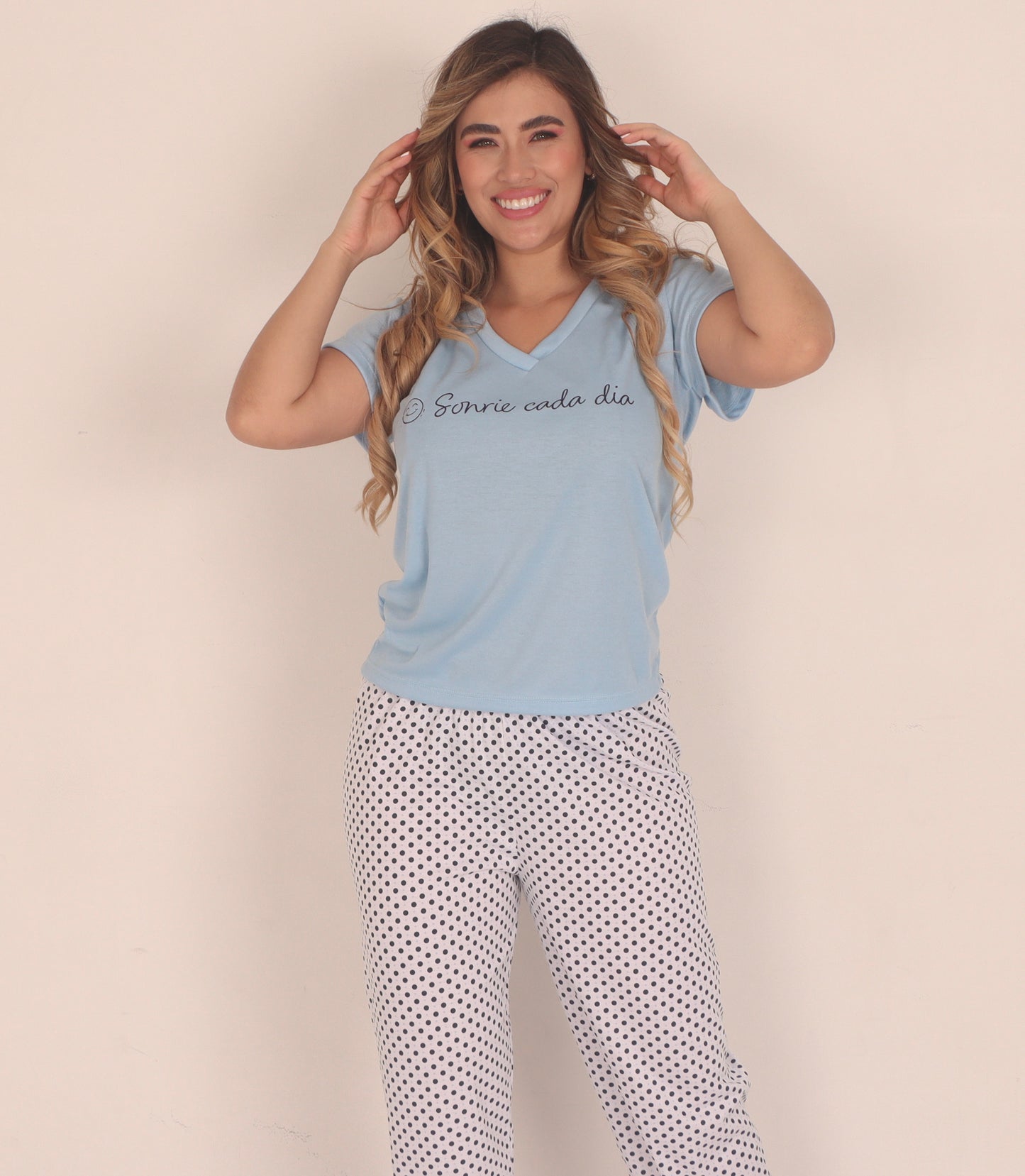 Pijama juvenil dama
