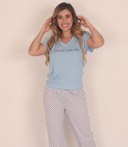 Pijama juvenil dama