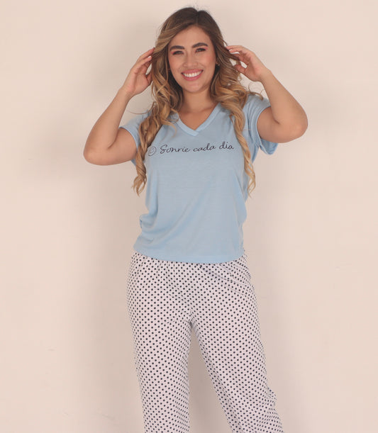 Pijama juvenil dama