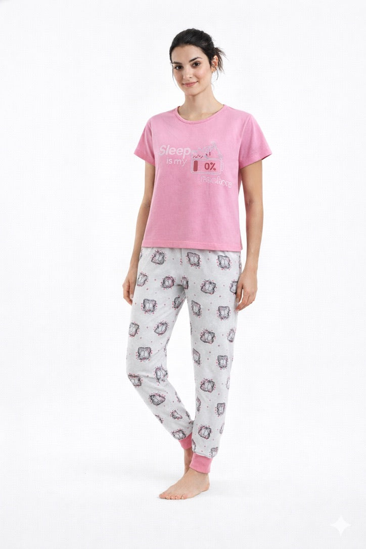 Pijama jogger