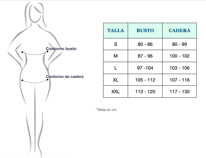 Pesquero para dama XXL