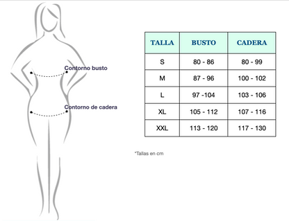 Pesquero para dama XXL