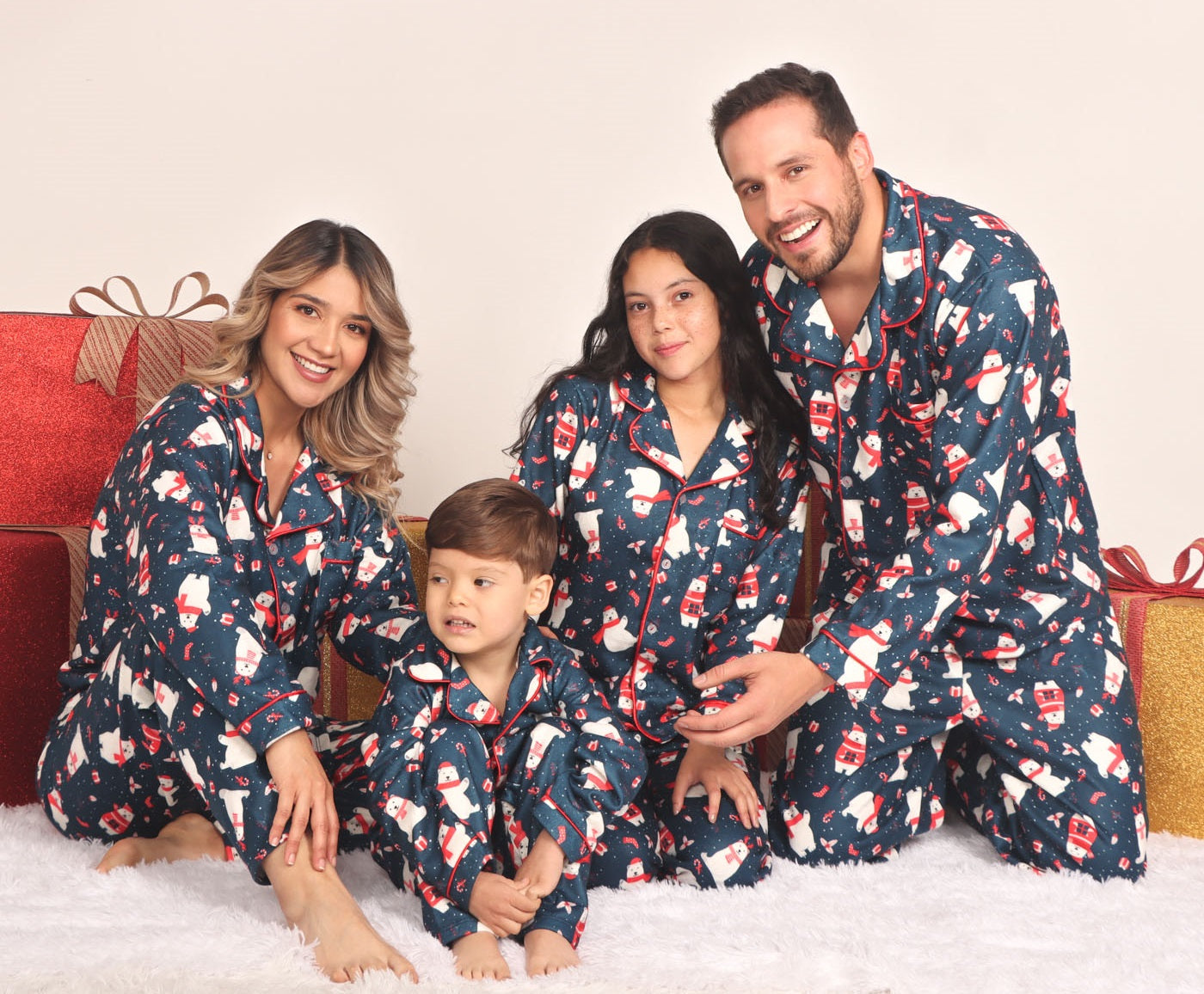 Pijama navideña Niños TERMICA