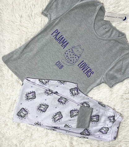 Pijama para Mujer de Pantalón Estilo Jogger