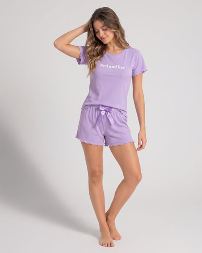 Pijama Short XXL