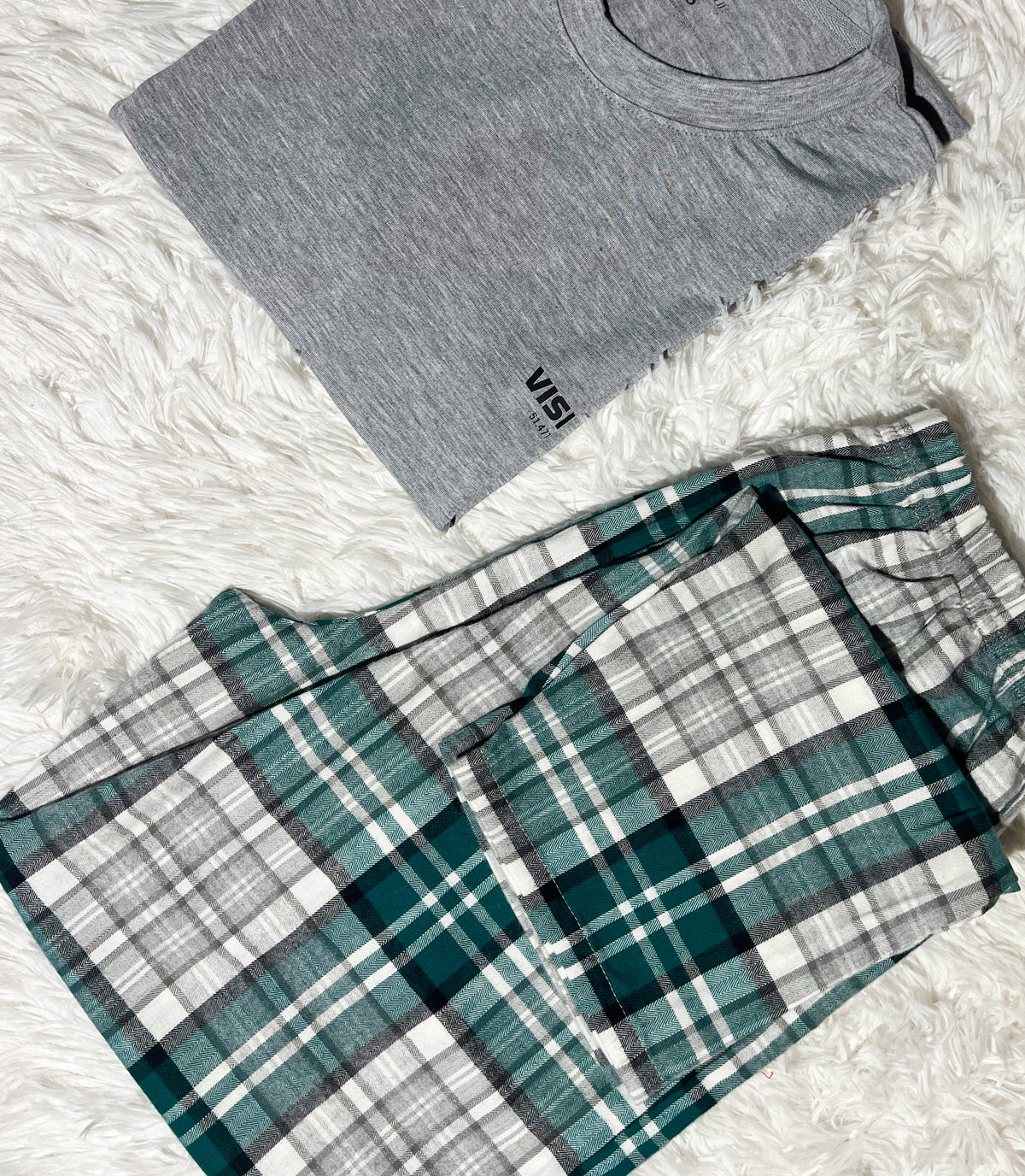 Pijama para Hombre 100% Algodón