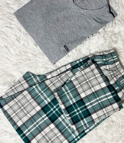 Pijama para Hombre 100% Algodón