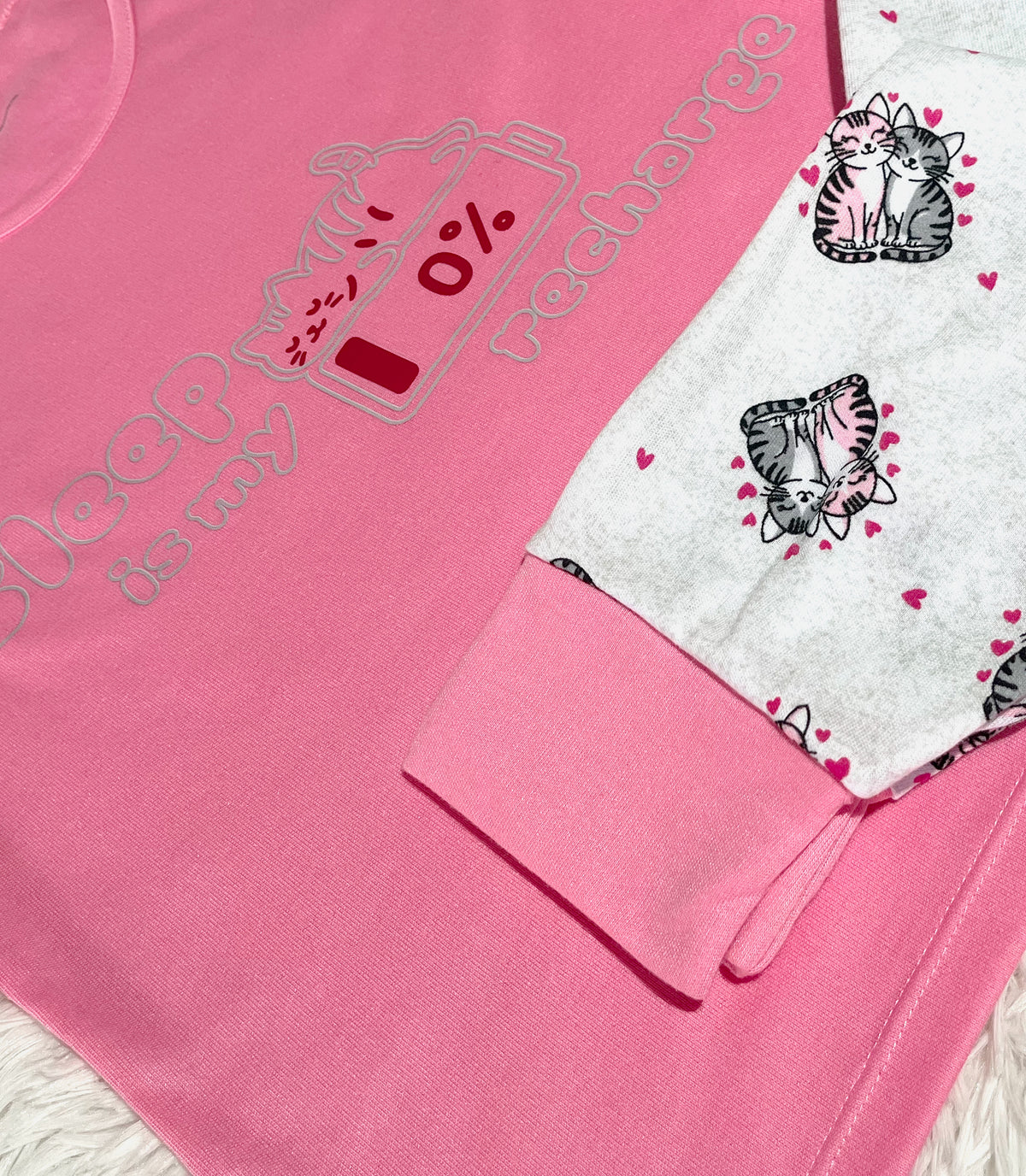 Pijama para Mujer de Pantalón Estilo Jogger