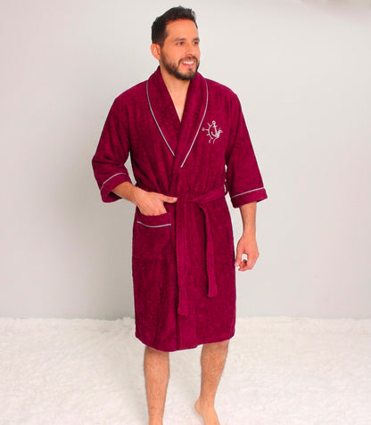 Salida de Baño en Toalla 380gr para Hombre