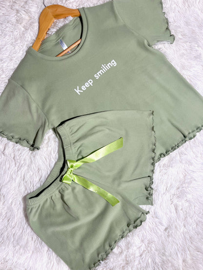 Pijama Short XXL