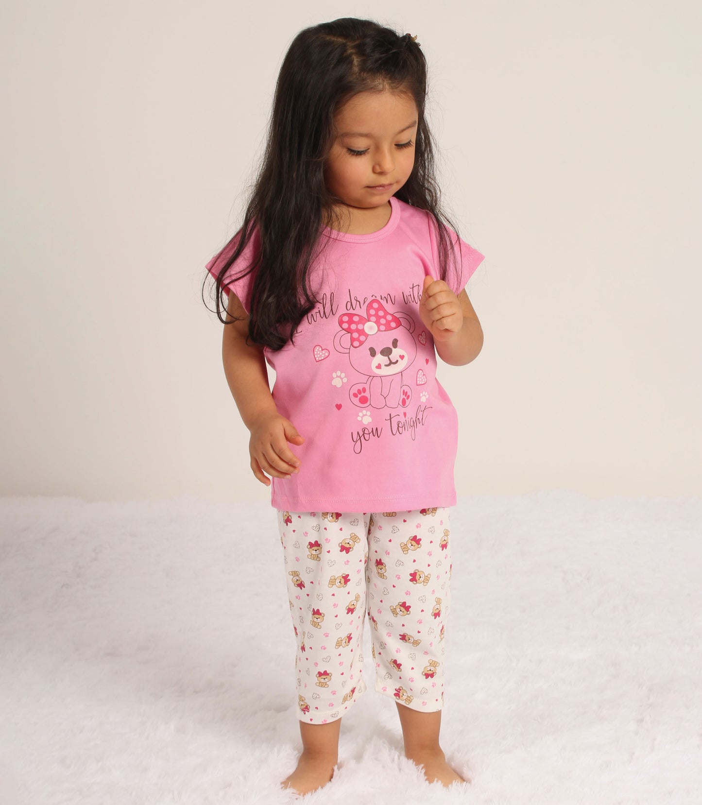 Pijama pesquero para niña