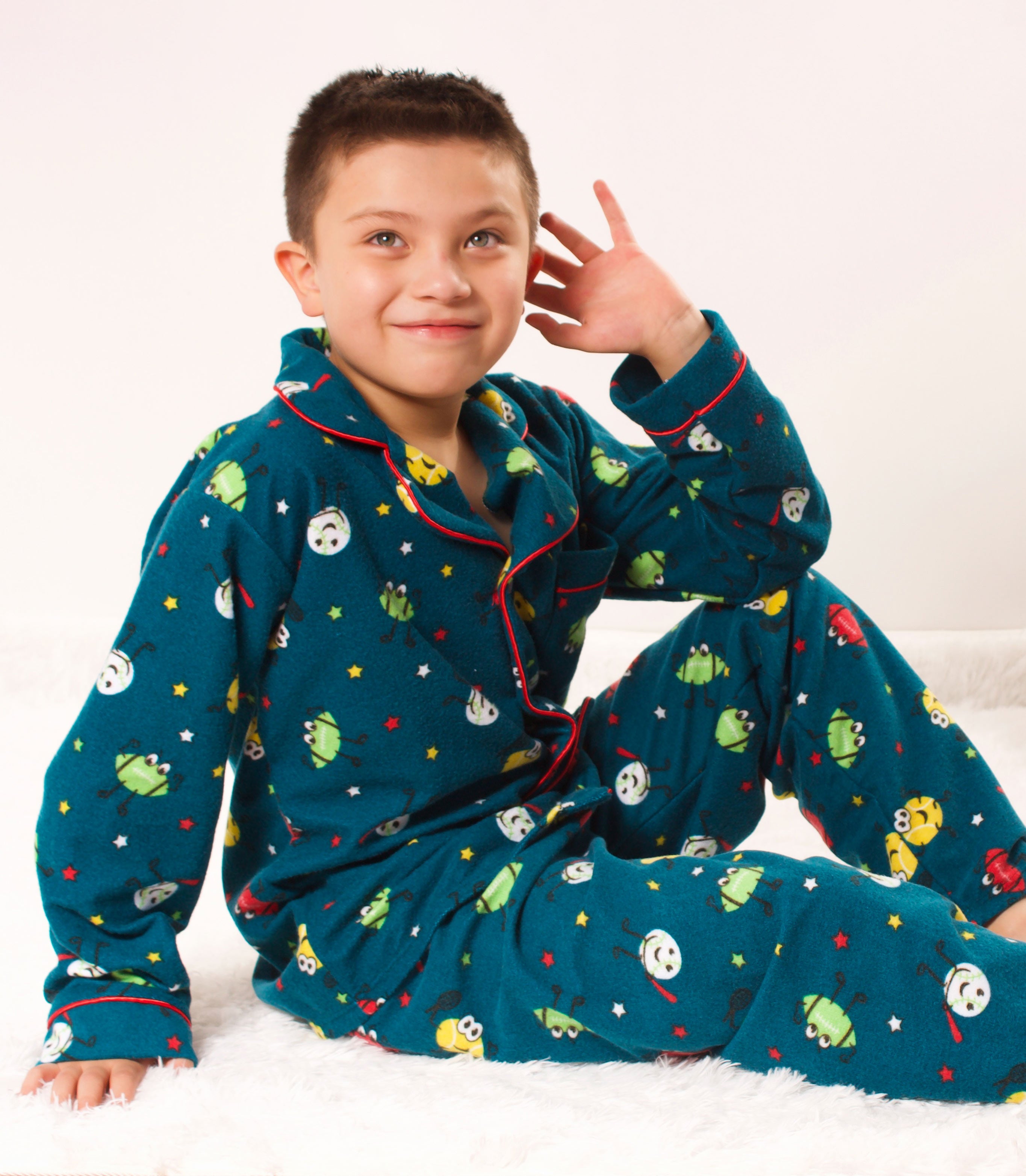 Pijamas termicas niños new arrivals