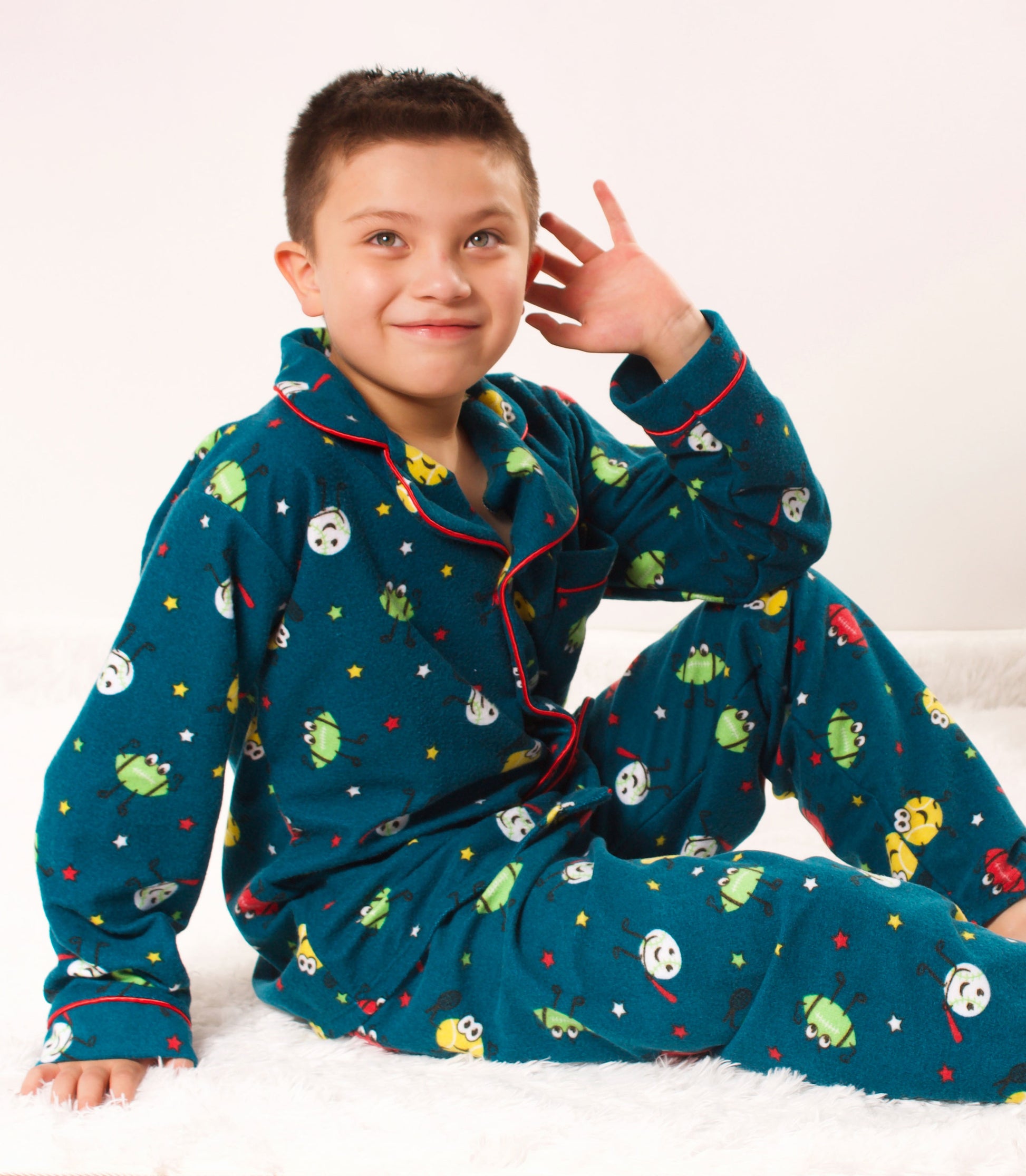 Pijama térmica para niño