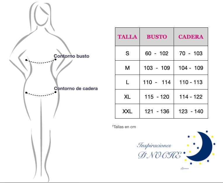 Pijama térmica para mujer