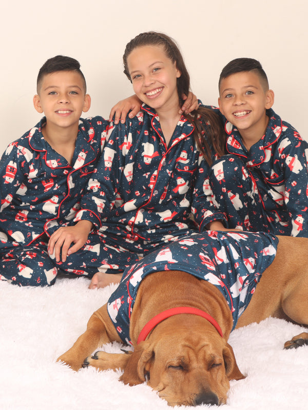 Pijama navideña Niños TERMICA