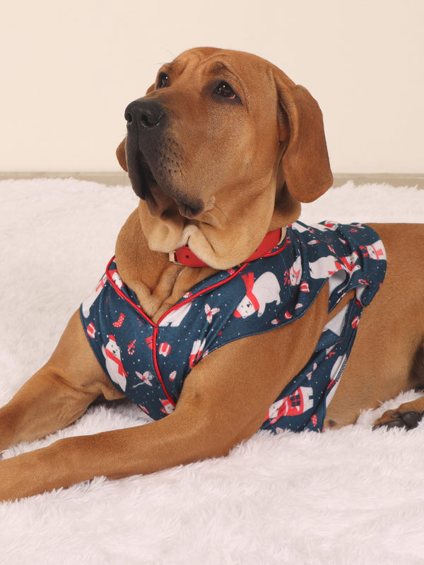 Pijama navideña Mascotas TERMICA
